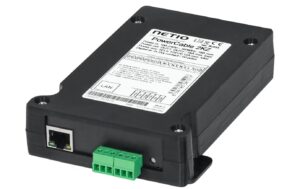 NETIO PDU PowerCable 2KZ 2x 230V geschaltet und gemessen, 2x DI