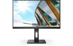 AOC 24 VA WLED Monitor, 1920 x 1080, 75 Hz D-SUB, DVI, HDMI, DP, USB 3.2, Speakers
