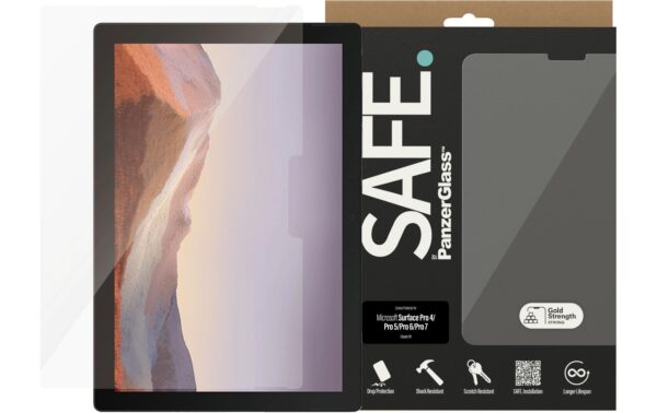 1544528 - Mediatech SAFE. Displayschutz Case Friendly fürs Microsoft Surface Pro 4/5/6/7