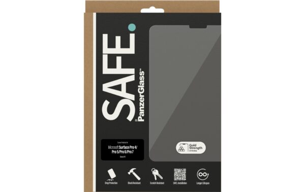 1544528_1 - Mediatech SAFE. Displayschutz Case Friendly fürs Microsoft Surface Pro 4/5/6/7