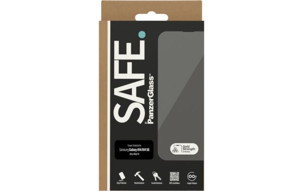 1544536_3 - Mediatech SAFE. Displayschutz Ultra Wide Fit fürs Samsung Galaxy A14