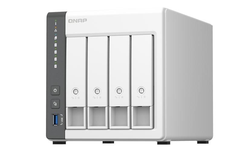 QNAP NAS TS-433-4G, 4-bay ARM 2.0GHz Quad Core, 4GB RAM