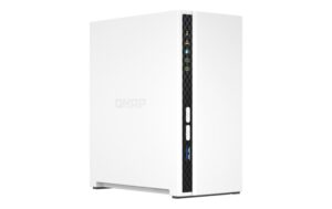 QNAP NAS TS-233, 2-bay ARM 2.0GHz Quad Core, 2GB RAM