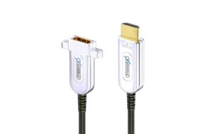 FiberX FX-I351-005 HDMI AOC Verlängerungskabel, 4k/60Hz, 5m