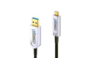 FiberX FX-I630-003 AOC Kabel, USB3.1, USB-A/USB-C, 3m