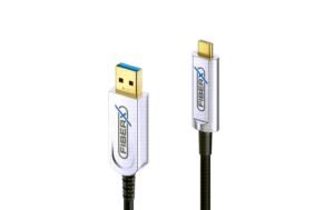 FiberX FX-I630-010 AOC Kabel, USB3.1, USB-A/USB-C, 10m