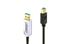 FiberX FX-I645-012 AOC Kabel, USB3.1, USB-A/USB-B, 12m kaufen Schweiz | Mediatech.ch