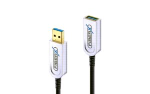 FiberX FX-I650-007 AOC Verlängerung, USB3.1, USB-A/USB-A, 7.5m