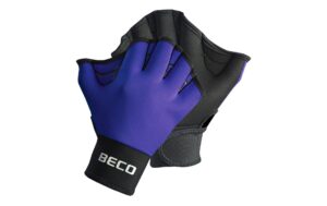 BECO AquaHandschuh blau L mit Klettverschluss