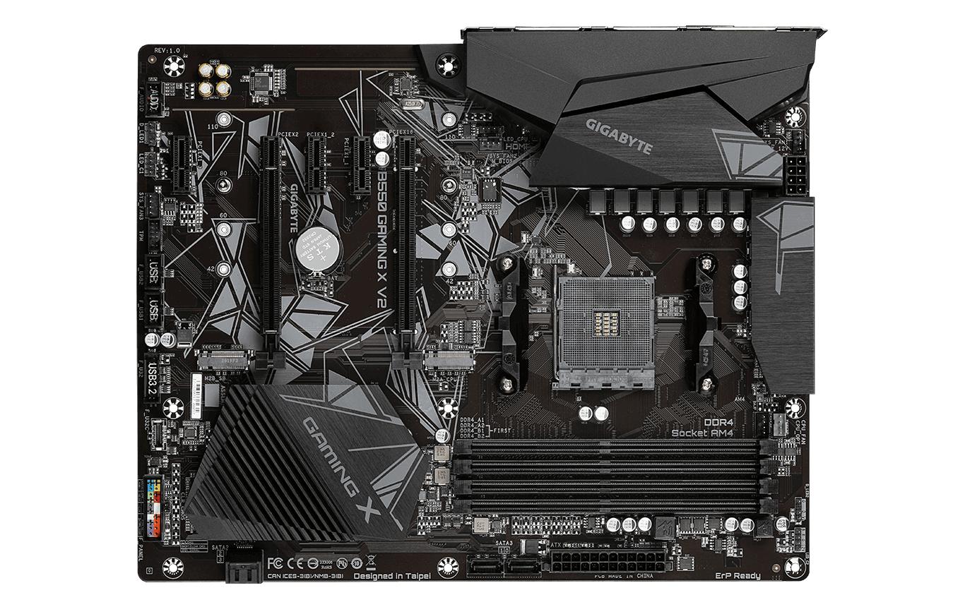 1546471_1 - Mediatech Gigabyte B550 Gaming X , ATX, AM4 AMD B550, 4x DDR4, PCI-E 4.0