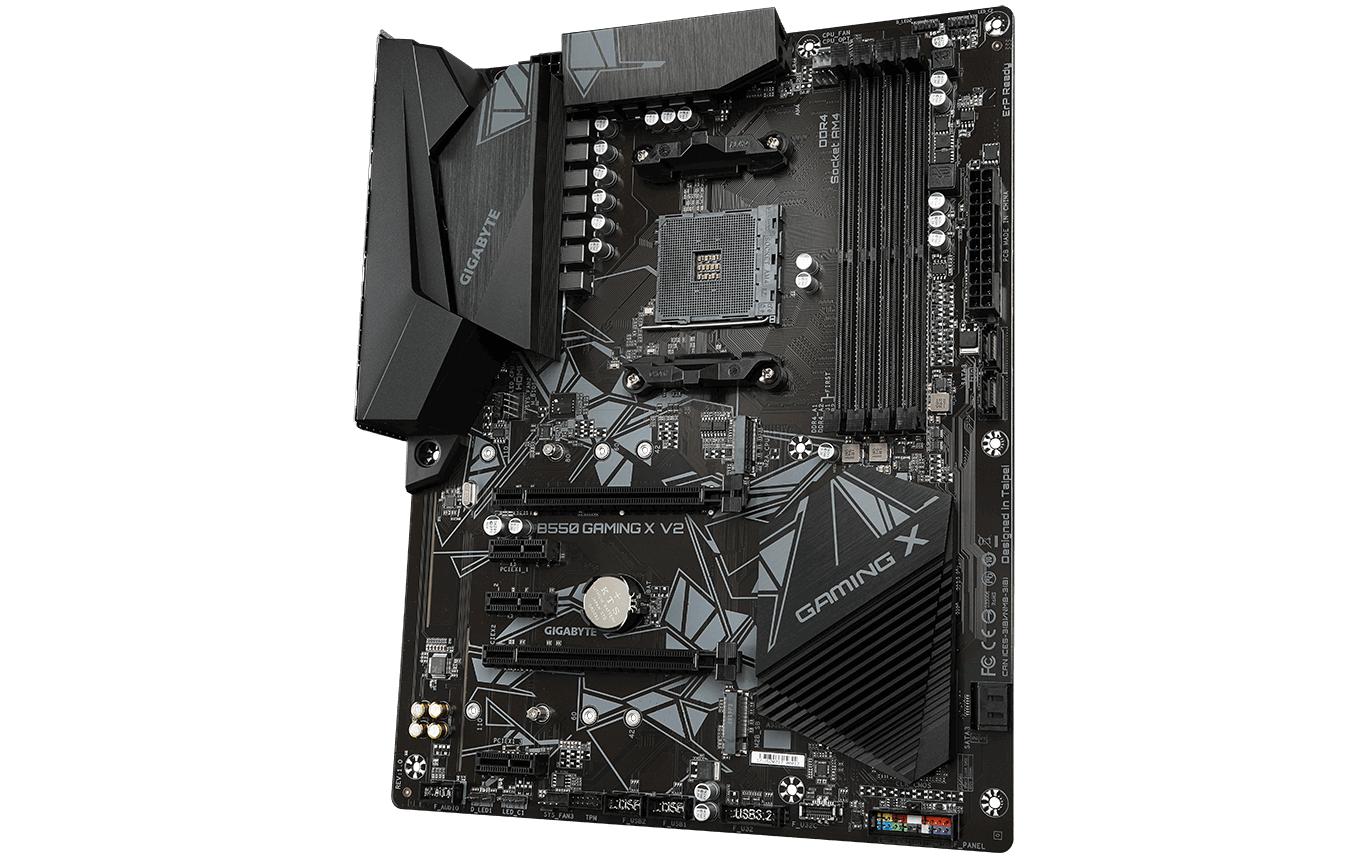 1546471_2 - Mediatech Gigabyte B550 Gaming X , ATX, AM4 AMD B550, 4x DDR4, PCI-E 4.0