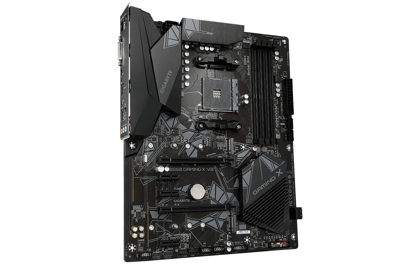 1546471_3 - Mediatech Gigabyte B550 Gaming X , ATX, AM4 AMD B550, 4x DDR4, PCI-E 4.0