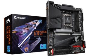 1546477 - Mediatech Gigabyte Z790 Aorus Elite AX, ATX LGA1700, Intel Z790, 4x DDR5 kaufen Schweiz | Mediatech.ch