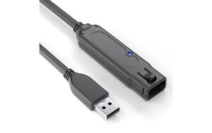 PureLink USB3.1 Verlängerungskabel, 15cm aktive Verstärkung, 5Gbps, Portsaver