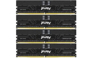 FURY Ren. PRO DDR5 64GB 4-Kit 5600MTs R.ECC XMP, 4x 16GB, CL36, 1.25V, 288Pin
