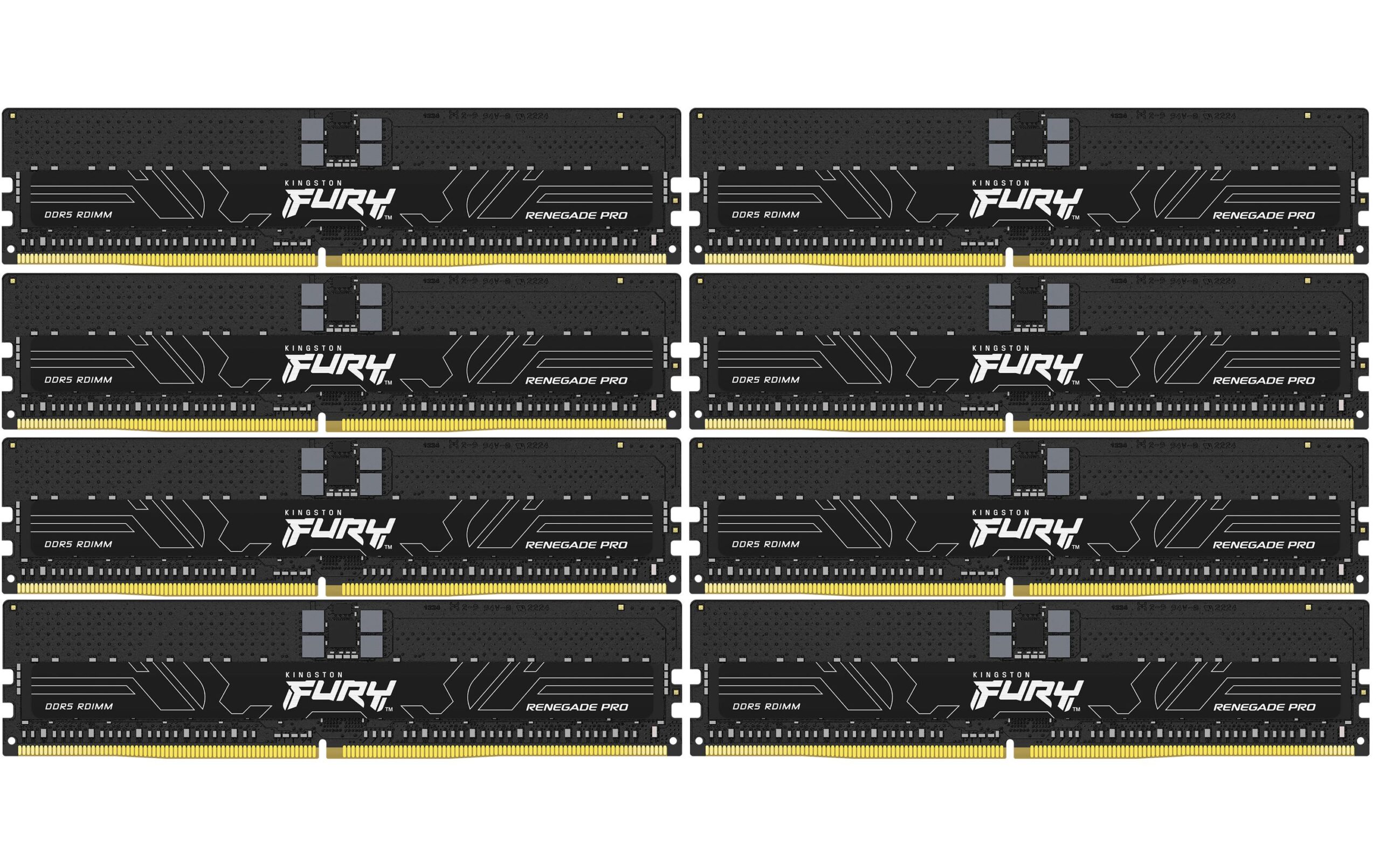 1546766 - Mediatech Kingston FURY Ren. PRO DDR5 256GB 8Kit 5600MTs R.ECC XMP, 8x 32GB, CL36, 1.25V, 288Pin kaufen | Mediatech.ch