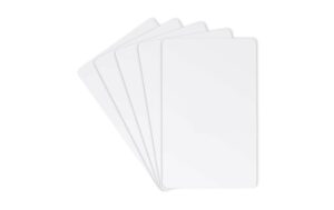 Mifare DESFire2K EV1 RIFD Karte,10Stk,weiss 13.56 MHz, 1024 byte, ISO14443A, uncodiert