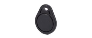 Keyfob Basic TK4100 / EM4200, 10 Stk. RFID Schlüsselanhänger, Schwarz, 125kHz
