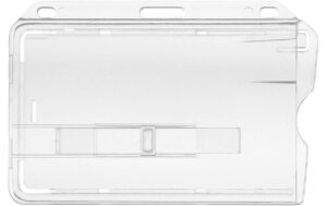 Kartenhalter S5, 10 Stk. 1 Schieber Transparent