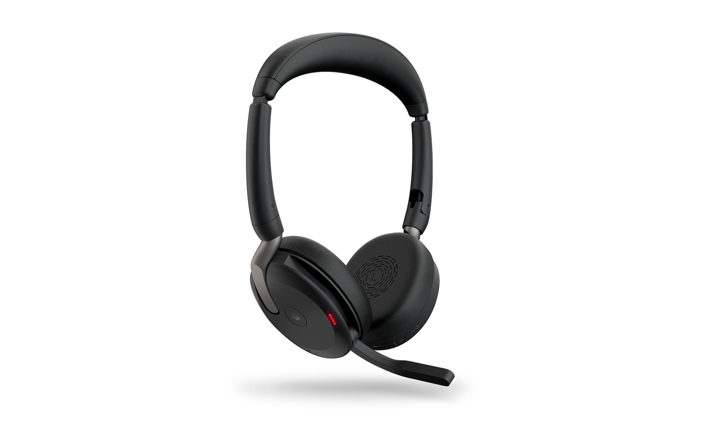 1547400_1 - Mediatech Jabra Evolve2 65 Flex Duo MS BT380, USB-A, Ladestation