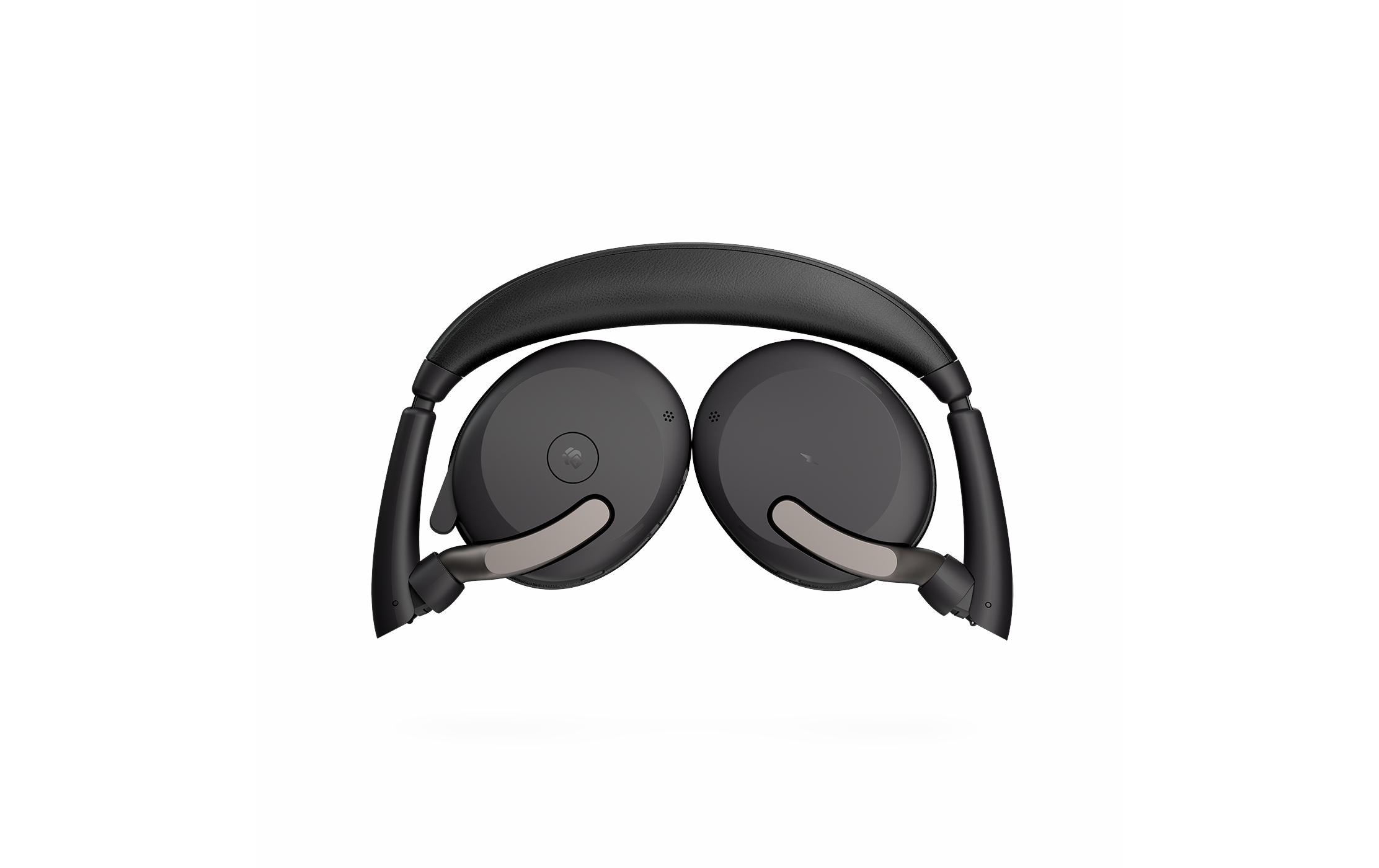 1547400_4 - Mediatech Jabra Evolve2 65 Flex Duo MS BT380, USB-A, Ladestation
