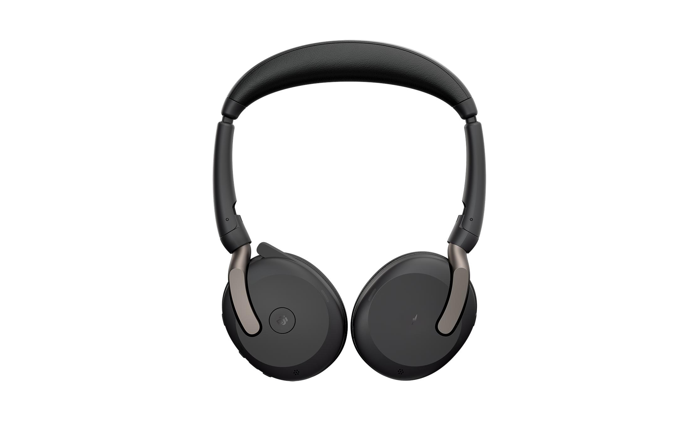 1547400_5 - Mediatech Jabra Evolve2 65 Flex Duo MS BT380, USB-A, Ladestation