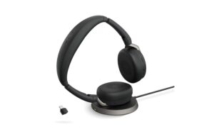 Jabra Evolve2 65 Flex Duo UC BT380, USB-C, Ladestation kaufen Schweiz | Mediatech.ch