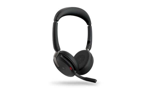 Jabra Evolve2 65 Flex Duo MS BT380, USB-C, Ladestation