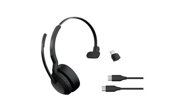 1547406_3 - Mediatech Jabra Evolve2 55 Mono UC BT380, USB-C