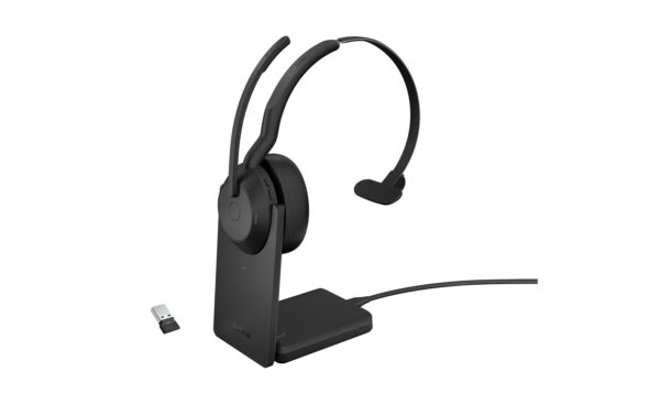 1547407 - Mediatech Jabra Evolve2 55 Mono UC BT380, USB-A, Ladestation kaufen Schweiz | Mediatech.ch