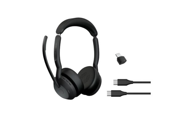 1547413_3 - Mediatech Jabra Evolve2 55 Duo UC BT380, USB-C