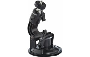 Mantona Saugnapf Halterung XL 1/4 Zoll+GoPro Mount