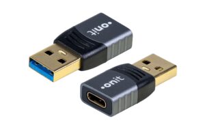 onit Adapter USB-A Stecker - USB-C Buchse USB 3.0, 10 Gbps, 5V/3A (15W) kaufen Schweiz | Mediatech.ch