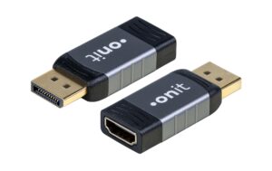 onit Adapter DP Stecker - HDMI Buchse 4K@60Hz
