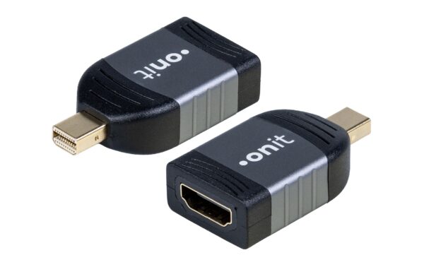 onit Adapter miniDP Stecker - HDMI Buchse 4k@30Hz kaufen Schweiz | Mediatech.ch