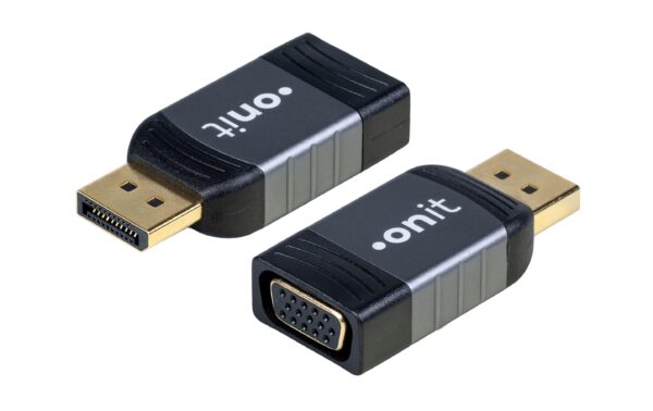onit Adapter DP Stecker - VGA Buchse 1080P@60Hz kaufen Schweiz | Mediatech.ch
