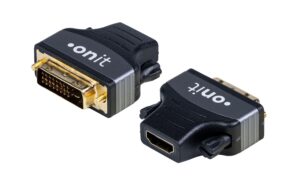 onit Adapter DVI/D Stecker - HDMI Buchse 2K@60Hz