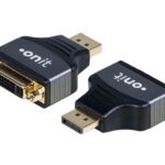 onit Adapter DP Stecker - DVI/D Buchse 1080p@60Hz
