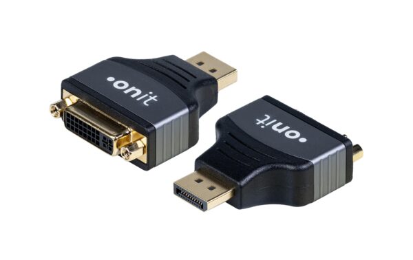 1548081 - Mediatech onit Adapter DP Stecker - DVI/D Buchse 1080p@60Hz kaufen Schweiz | Mediatech.ch