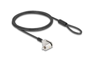 Navilock Notebook Sicherungskabel Microsoft Surface Serie Pro&Go, Schlüssel
