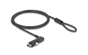 Navilock Notebook Sicherungskabel USB Typ-A Buchse mit Zahlenschloss