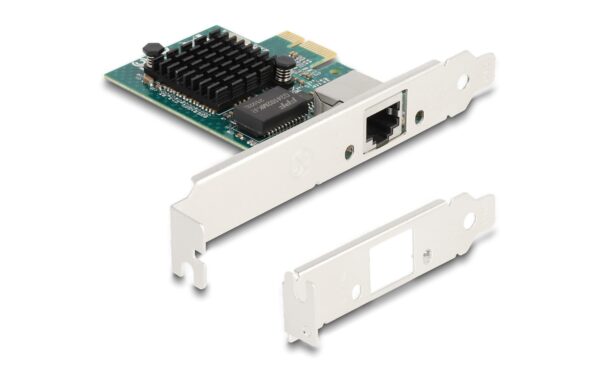 Delock PCI-Express x1 Karte 1xRJ45 Gigabit LAN, BCM5721 kaufen Schweiz | Mediatech.ch