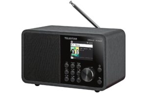 Telestar DIRA M 1 A mobil DAB+/UKW-Radio, Akku, EWF Notfallwarnsystem