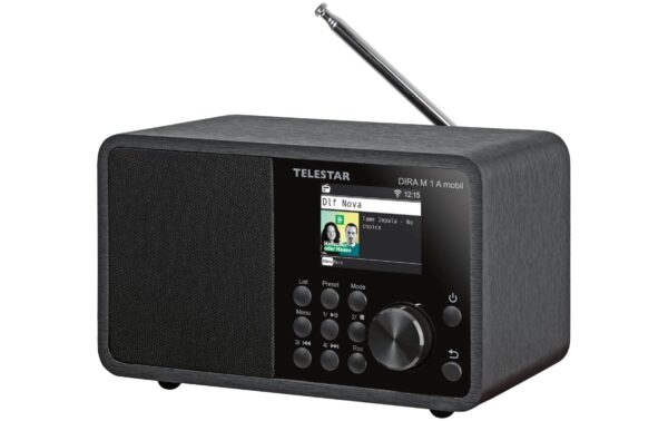 Telestar DIRA M 1 A mobil DAB+/UKW-Radio, Akku, EWF Notfallwarnsystem kaufen Schweiz | Mediatech.ch