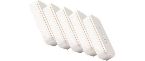 1548898 - Mediatech Somfy ONE+ Vibrations- und Öffnungsm. Set weiss, Set mit 5 Stück kaufen Schweiz | Mediatech.ch