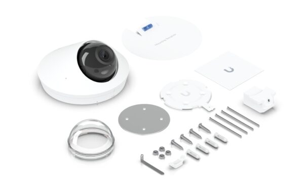 Ubiquiti UniFi Camera UVC-G5-DOME, Weiss Outdoor, Dome, 4MP, IR, IK08, IR