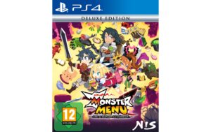 Monster Menu: Scavenger's Cookbook, PS4 Deluxe Edition, Alter: 12+