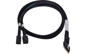 Adaptec SFF-8654 - 2xSFF-8643, 0.8M Anschluss SAS/SATA Backplane