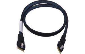 Adaptec SFF-8654 - 1xSFF-8654x8, 0.8M Anschluss SAS/SATA/NVME Backplane