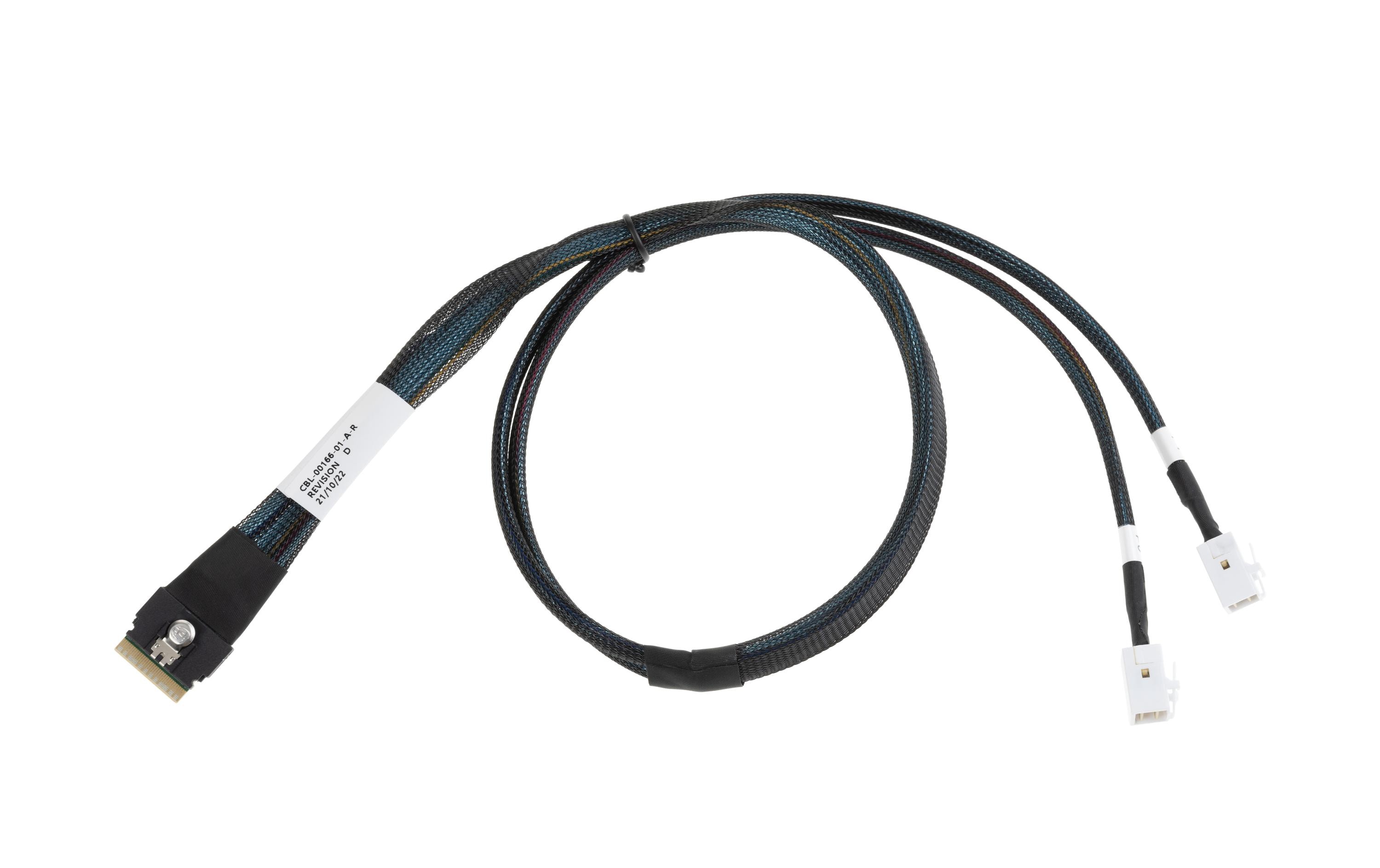 1549435 - Mediatech Adaptec SFF-8654 - 4xSFF-8643, 0.8M Anschluss MiniSAS NVME Backplane kaufen Schweiz | Mediatech.ch